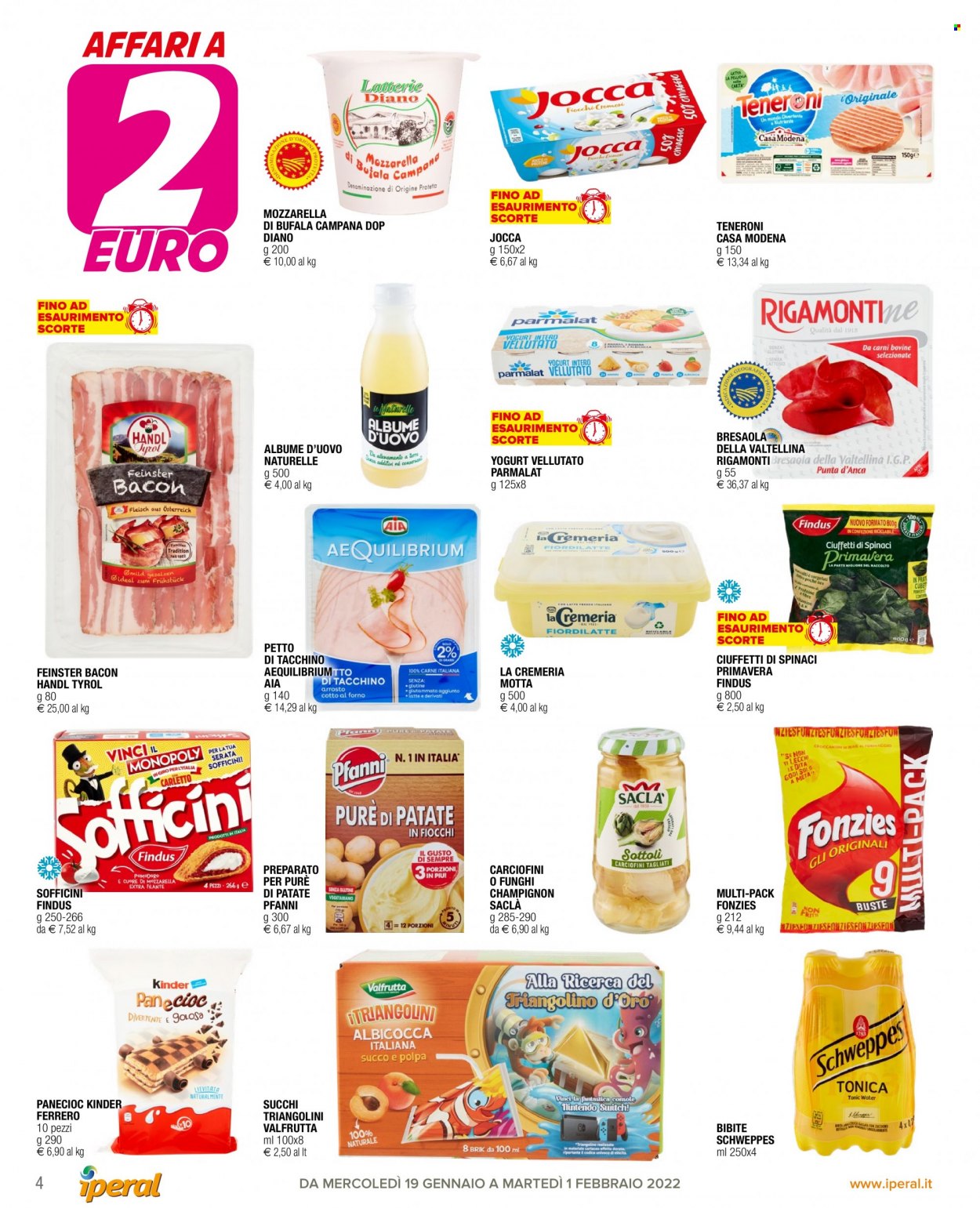 Volantino Iperal - 19/1/2022 - 1/2/2022. Pagina 4