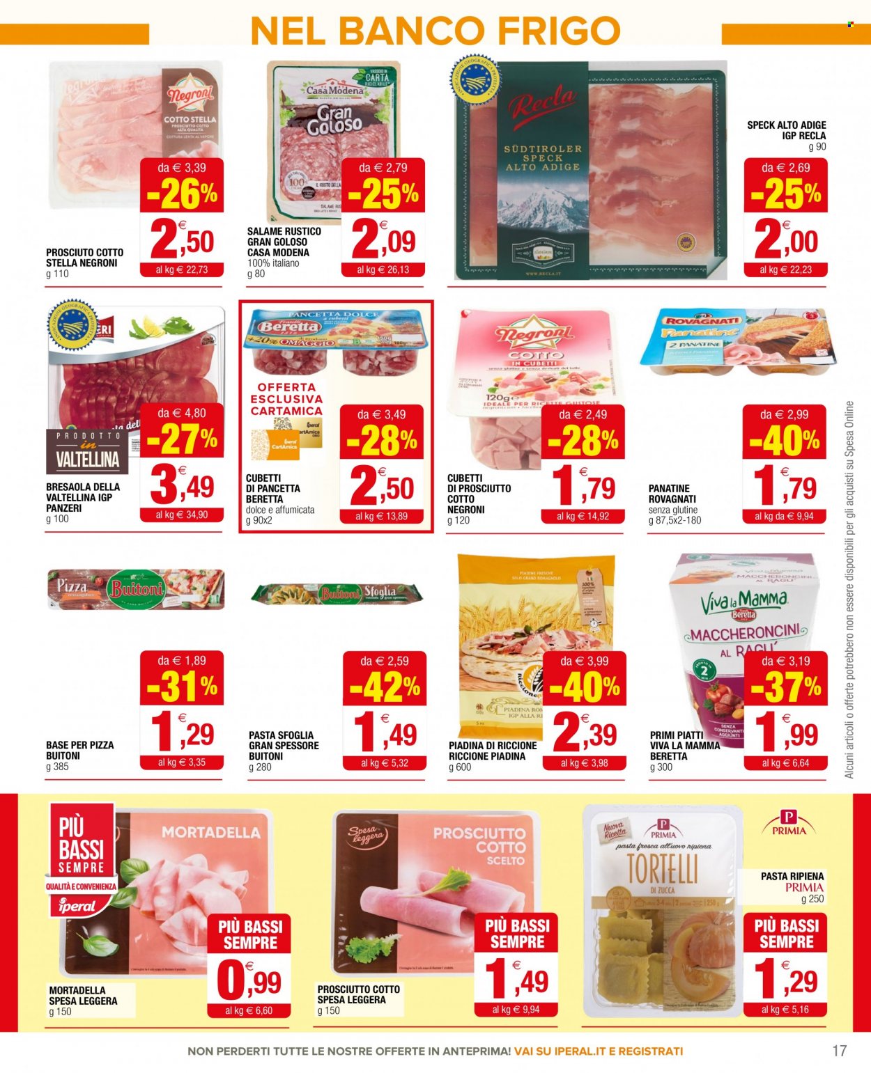 Volantino Iperal - 19/1/2022 - 1/2/2022. Pagina 17
