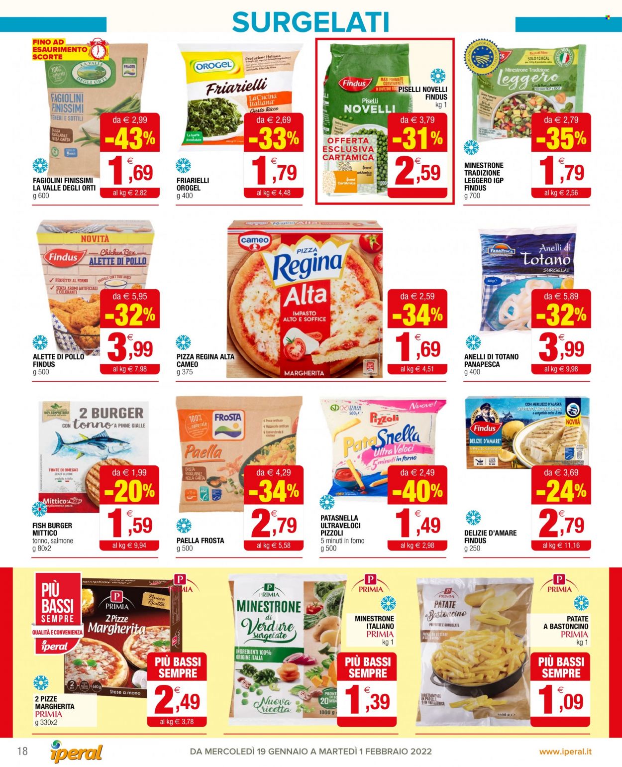 Volantino Iperal - 19/1/2022 - 1/2/2022. Pagina 18
