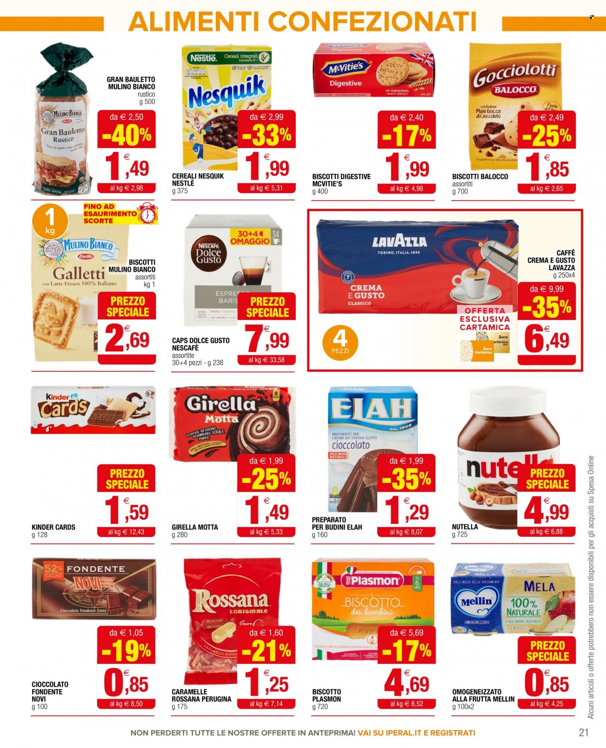Volantino Iperal - 19/1/2022 - 1/2/2022. Pagina 21