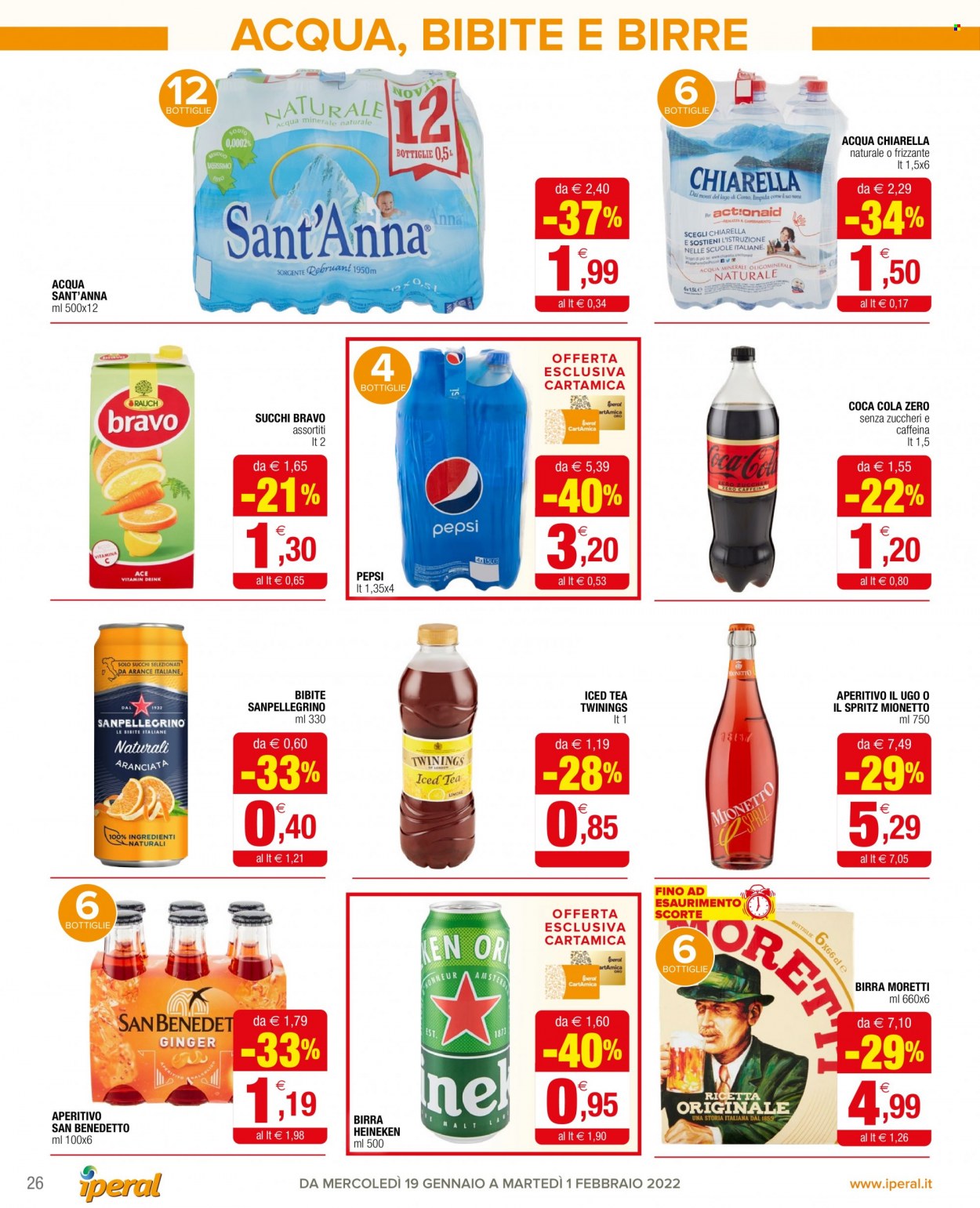 Volantino Iperal - 19/1/2022 - 1/2/2022. Pagina 26