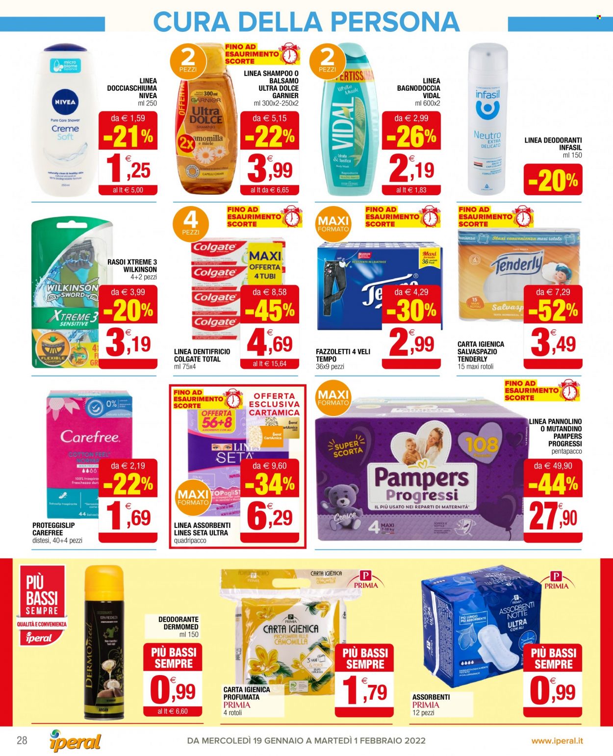 Volantino Iperal - 19/1/2022 - 1/2/2022. Pagina 28
