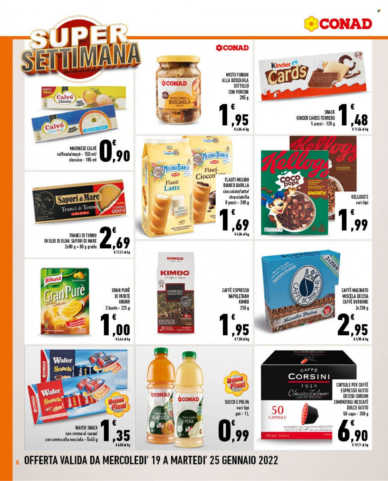 Volantino Conad - 19/1/2022 - 25/1/2022. Pagina 6