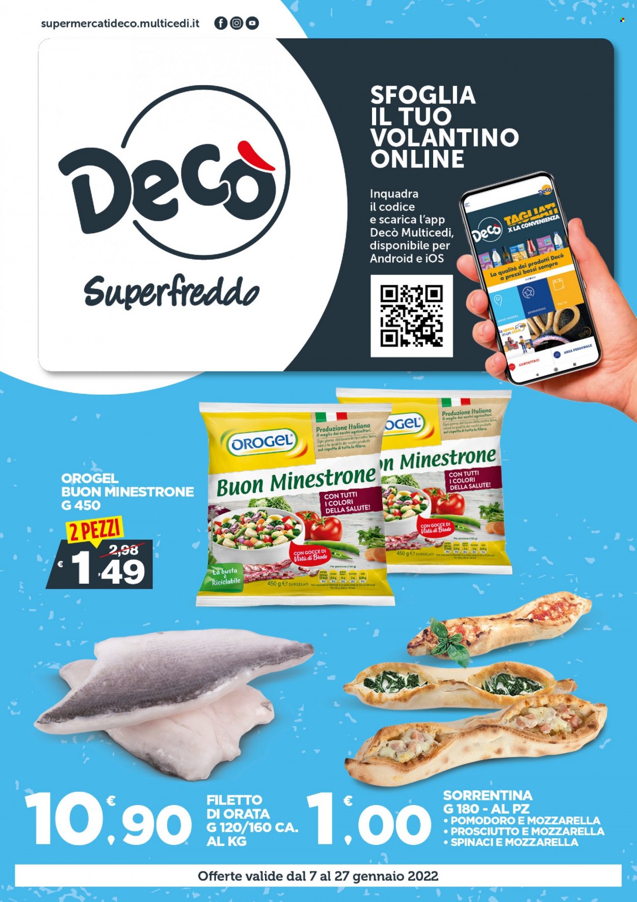 Volantino Deco - 7/1/2022 - 27/1/2022. Pagina 1