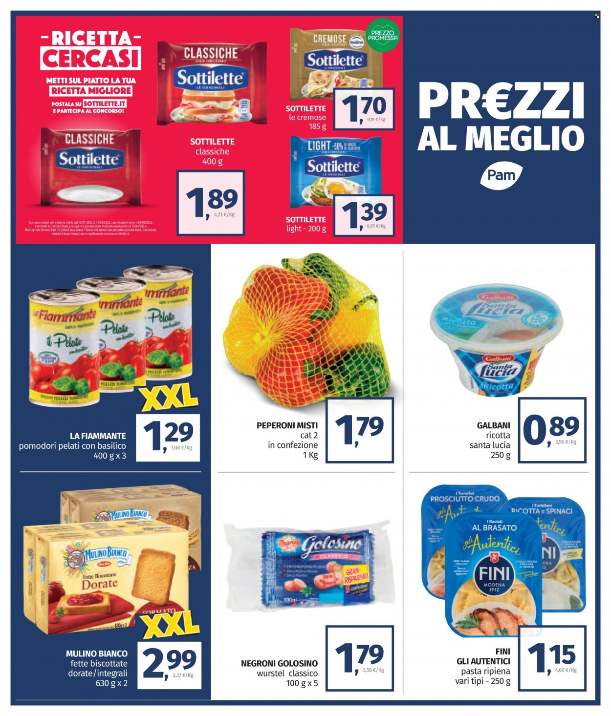 Volantino Pam Panorama - 18/1/2022 - 27/1/2022. Pagina 3