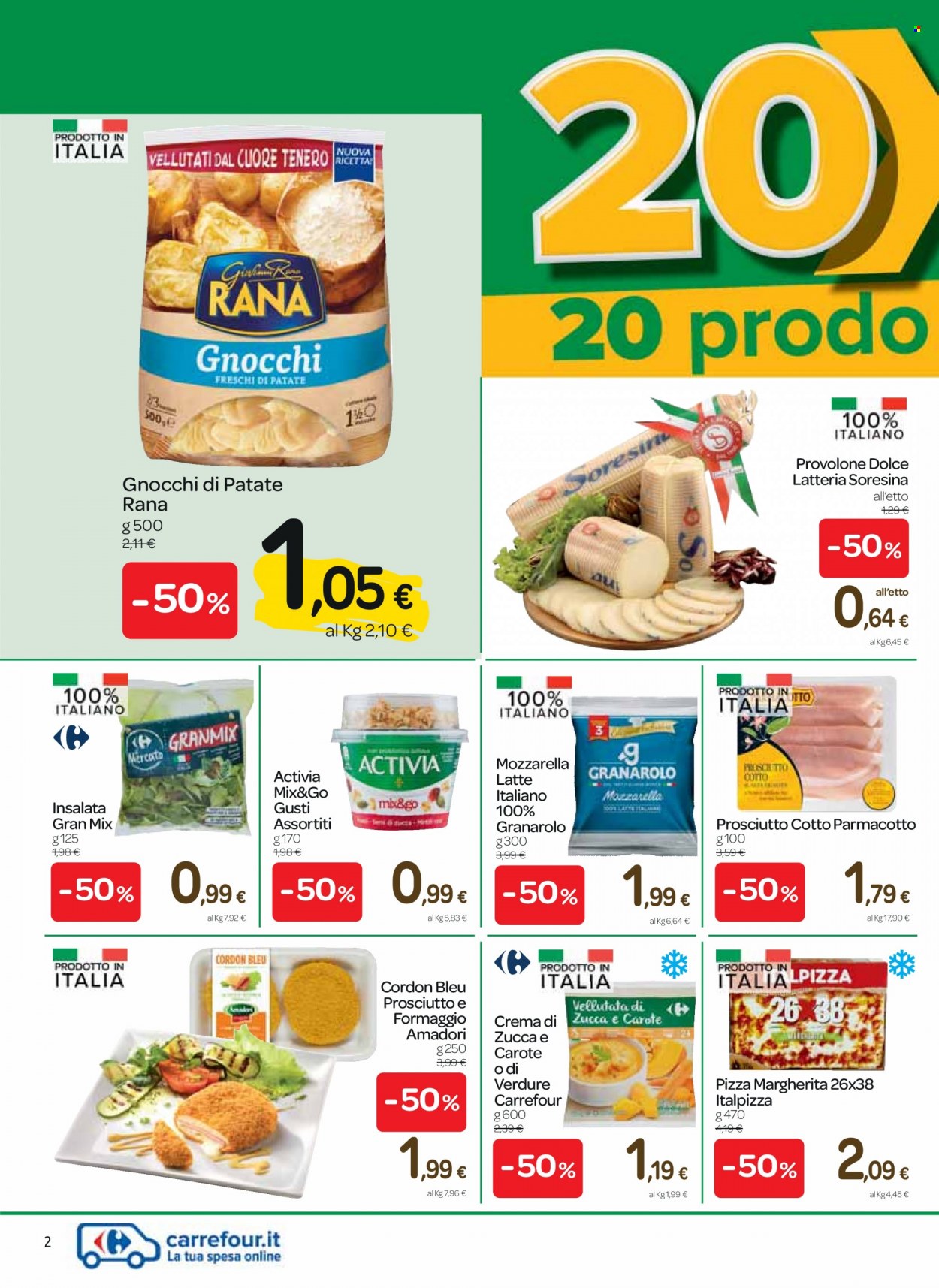 Leták Carrefour - 20.1.2022 - 1.2.2022. Strana 2