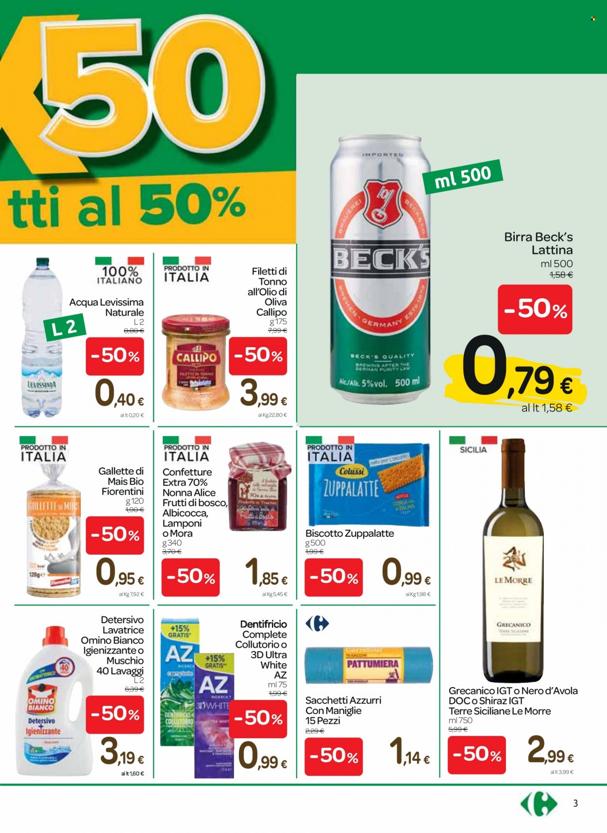Volantino Carrefour - 20/1/2022 - 1/2/2022. Pagina 3