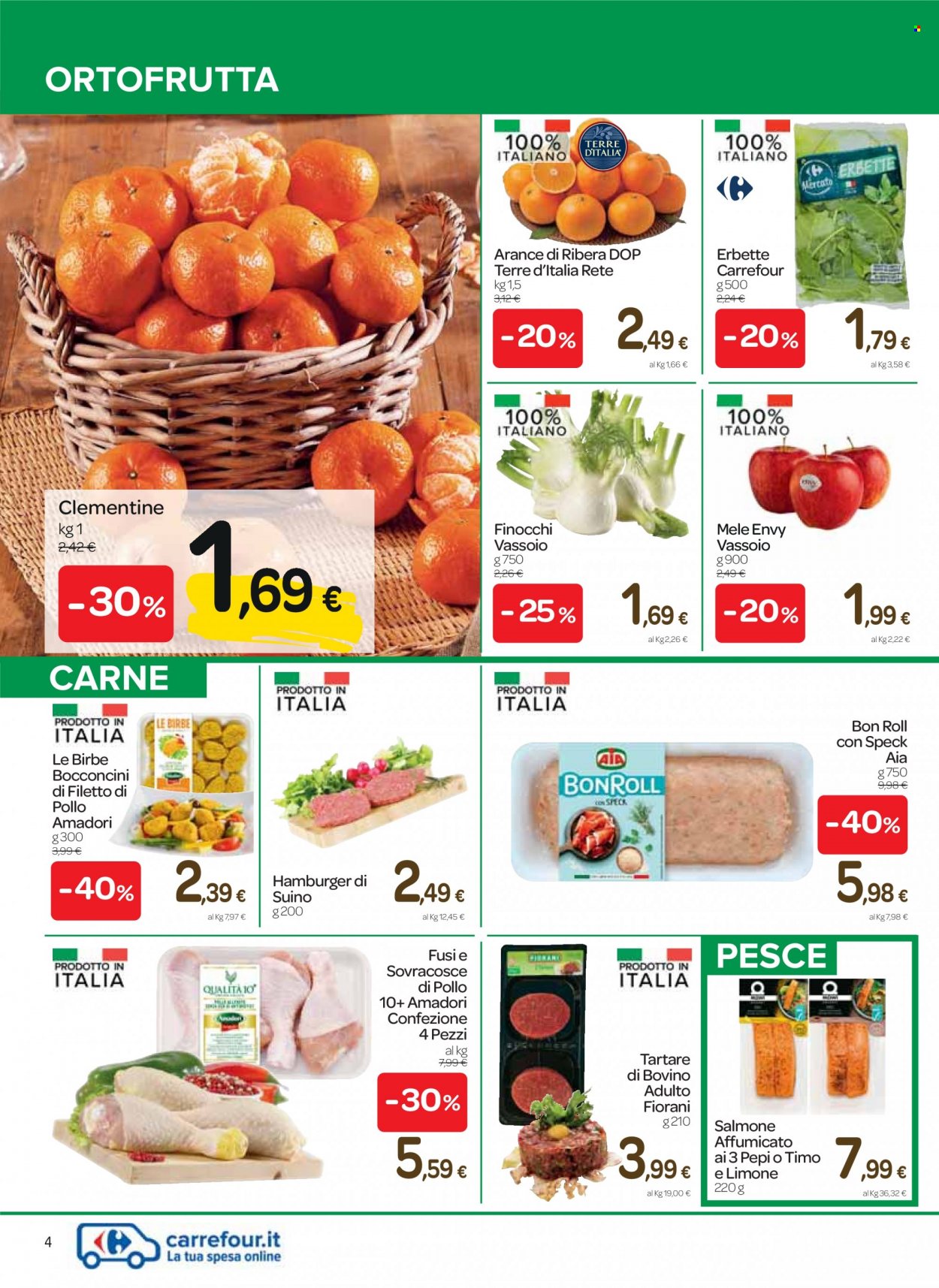 Volantino Carrefour - 20/1/2022 - 1/2/2022. Pagina 4