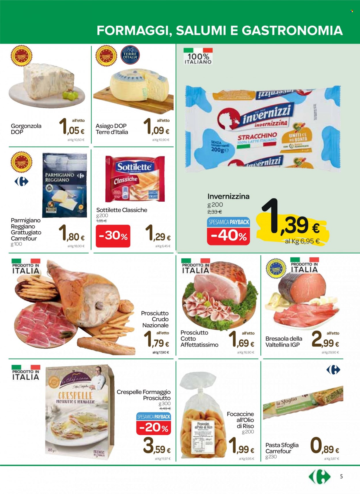 Leták Carrefour - 20.1.2022 - 1.2.2022. Strana 5