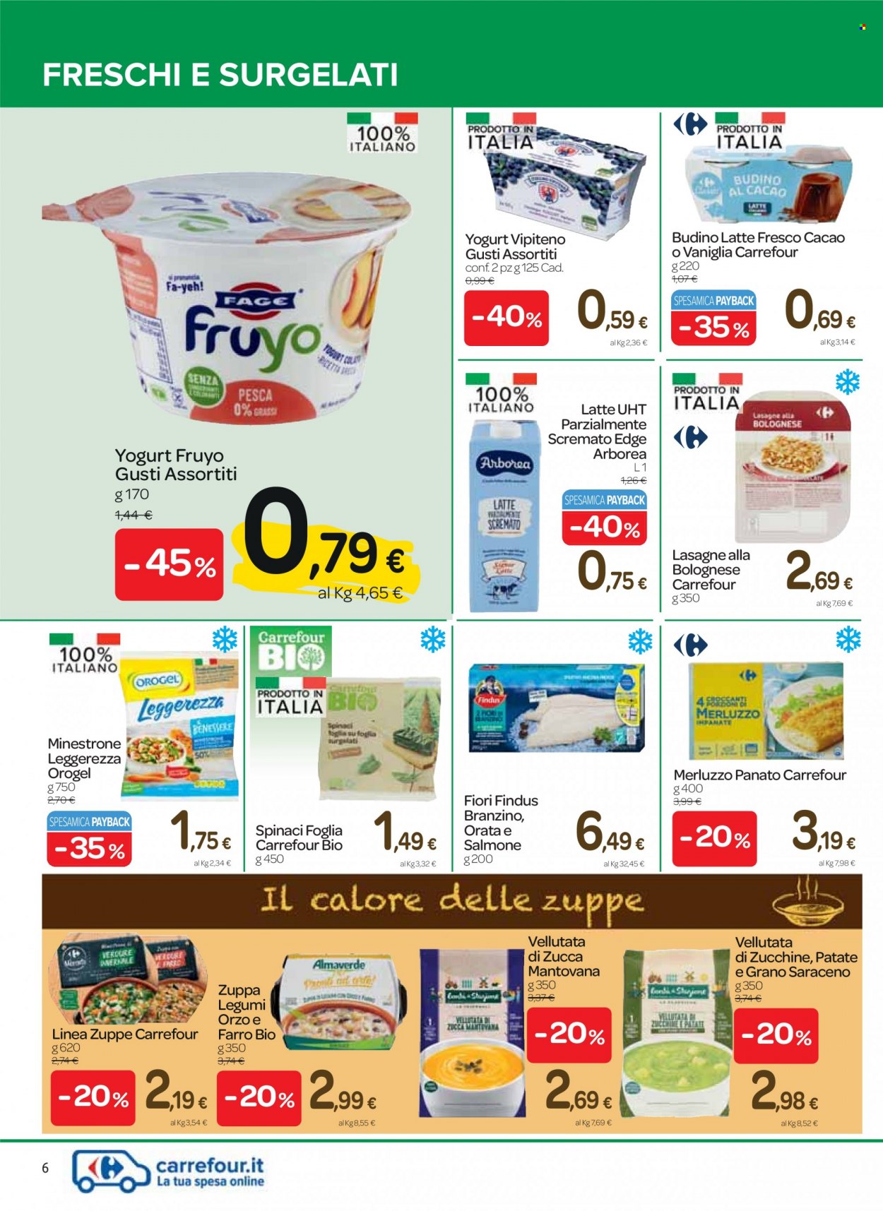 Leták Carrefour - 20.1.2022 - 1.2.2022. Strana 6