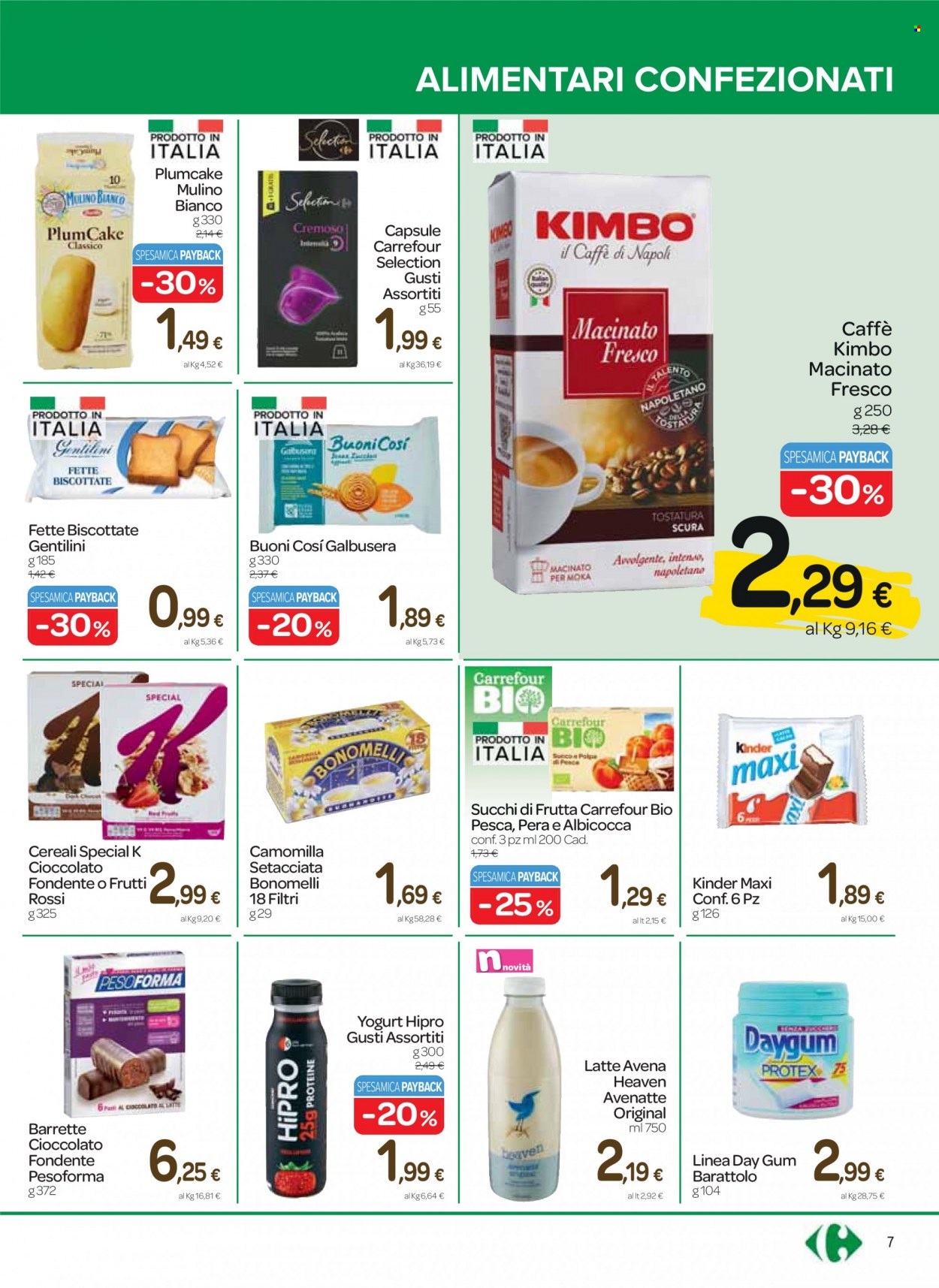 Leták Carrefour - 20.1.2022 - 1.2.2022. Strana 7