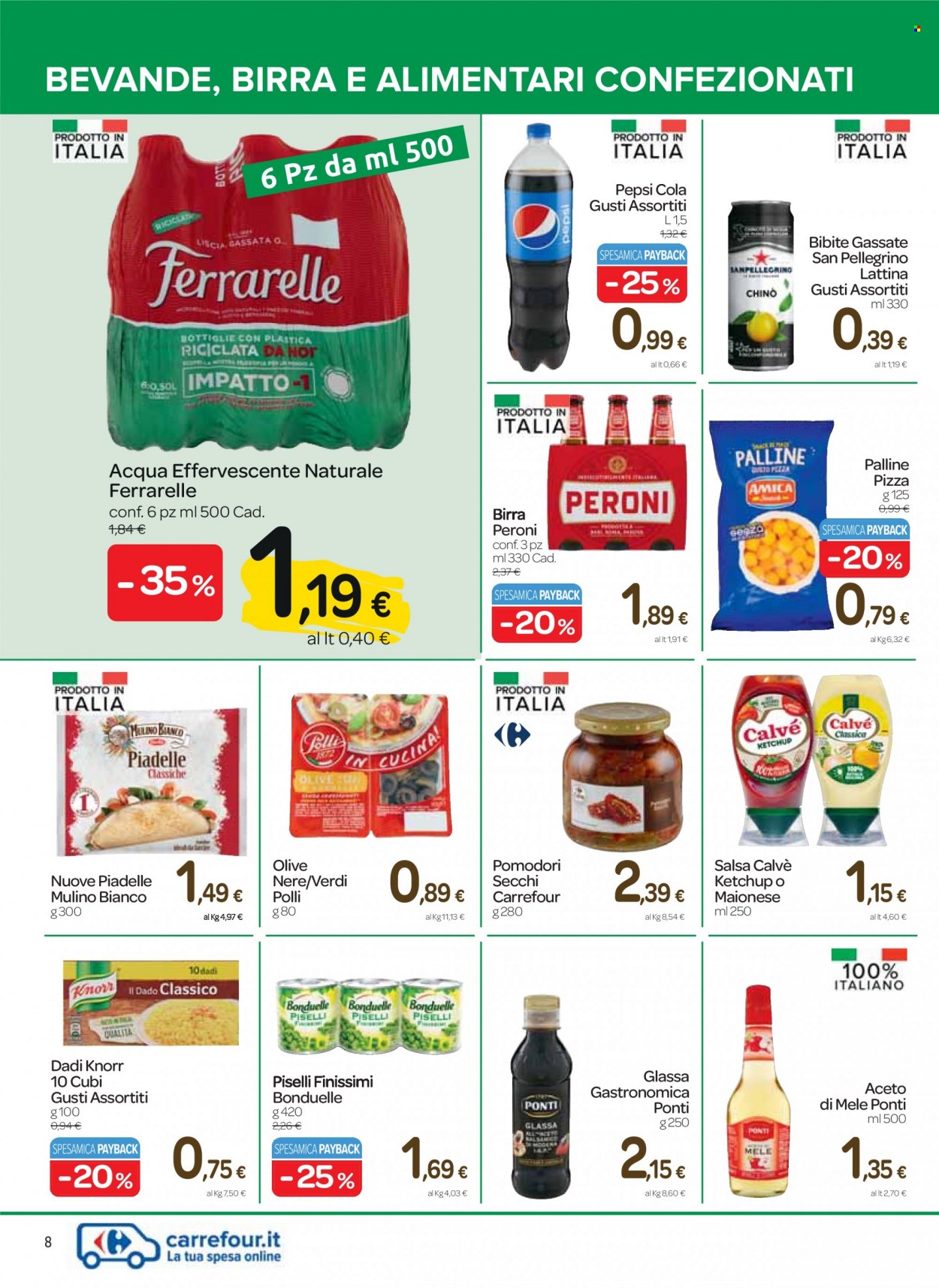 Leták Carrefour - 20.1.2022 - 1.2.2022. Strana 8