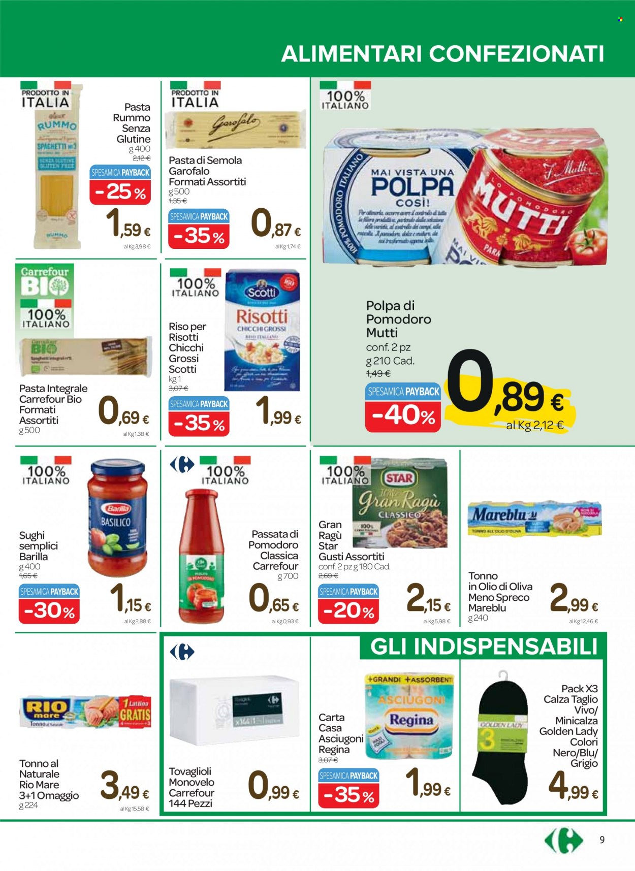 Leták Carrefour - 20.1.2022 - 1.2.2022. Strana 9