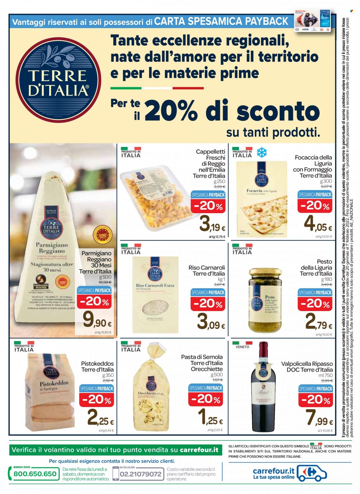 Volantino Carrefour - 20/1/2022 - 1/2/2022. Pagina 12