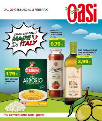 Volantino Oasi - 20/1/2022 - 2/2/2022.