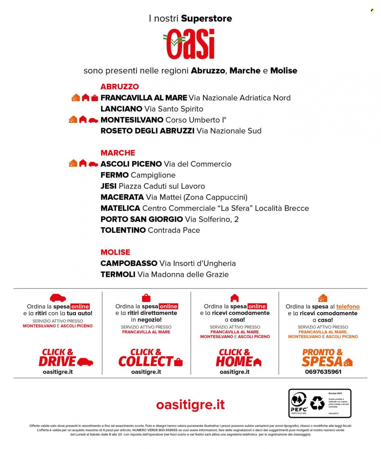 Volantino Oasi - 20/1/2022 - 2/2/2022. Pagina 21