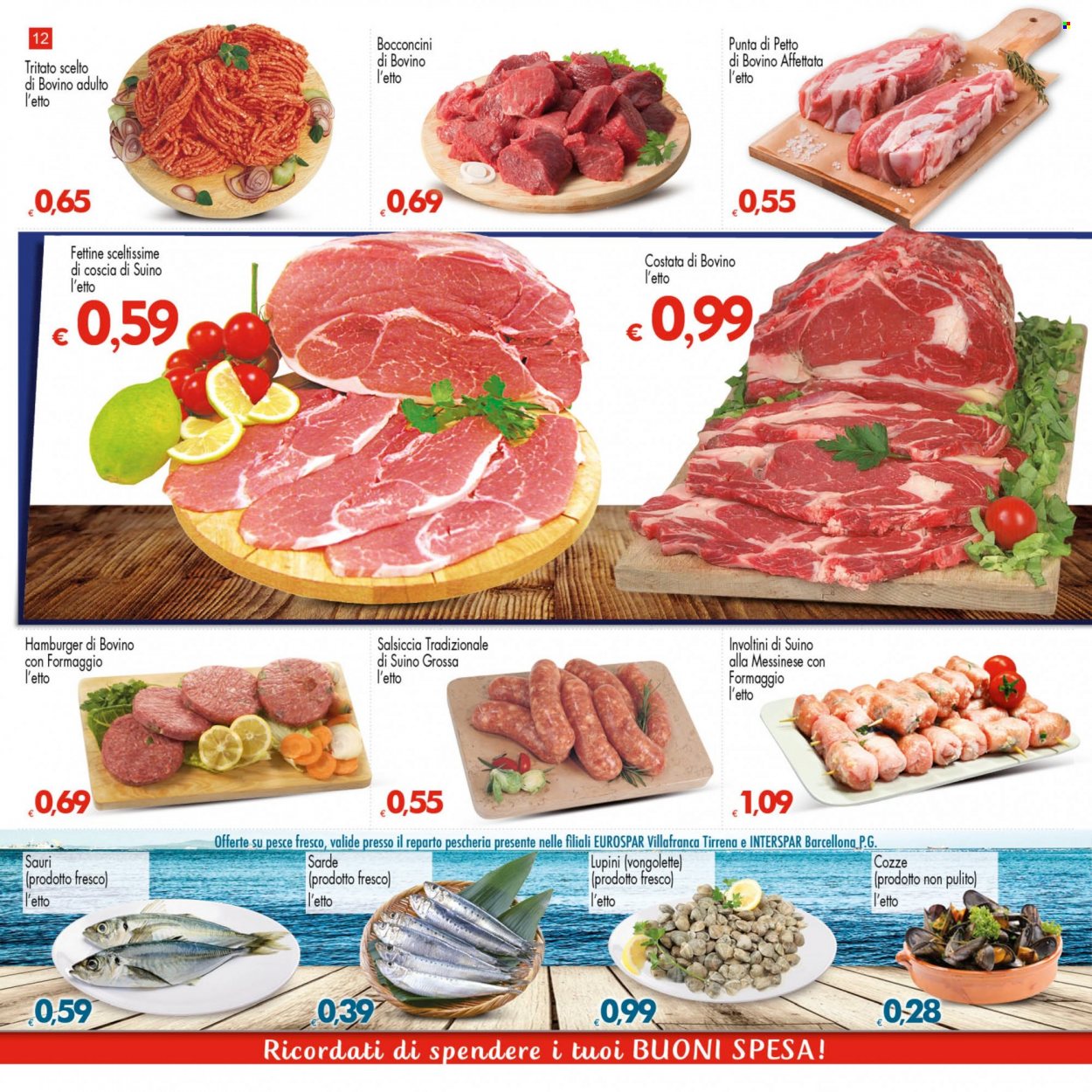 Volantino Eurospar - 20/1/2022 - 2/2/2022. Pagina 12