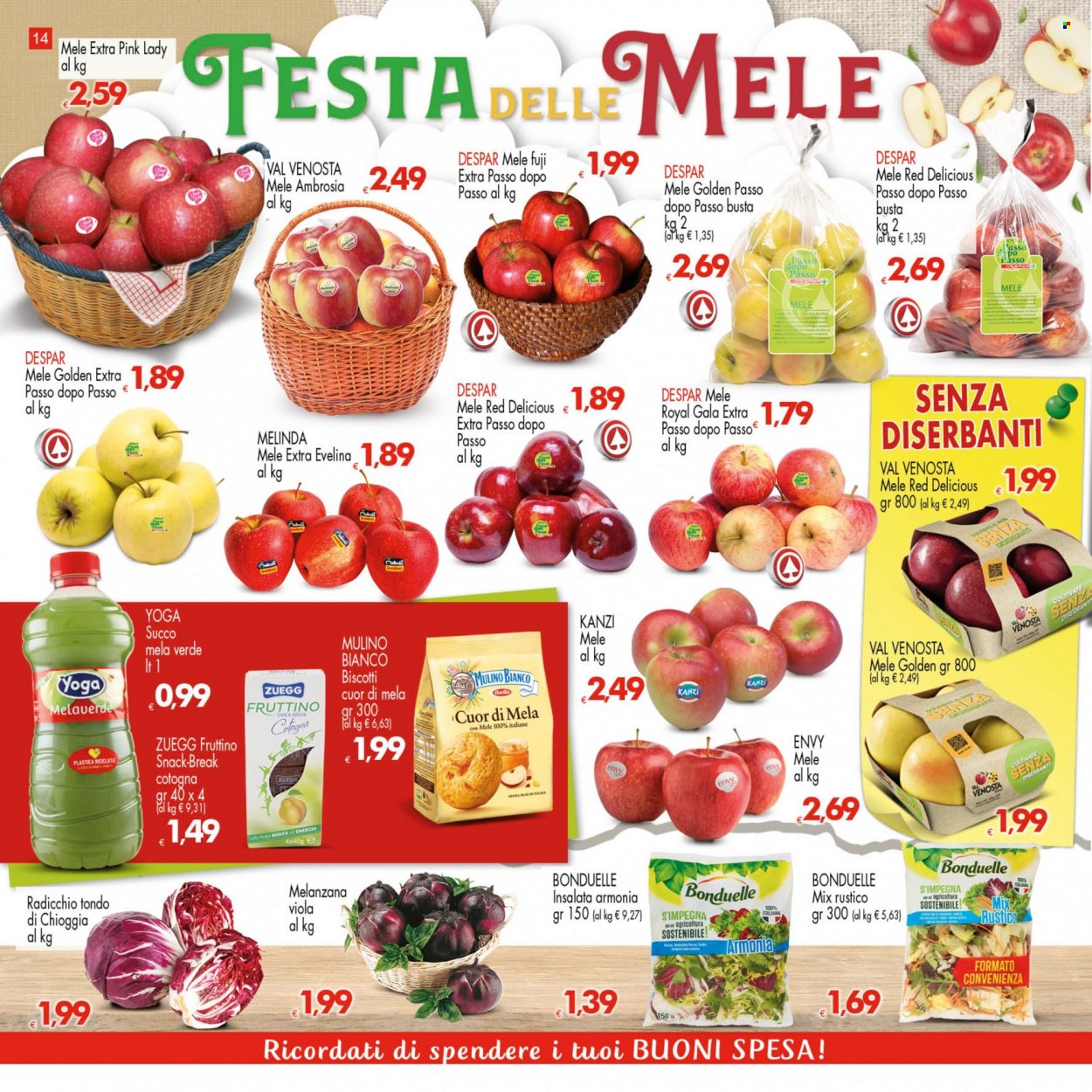 Volantino Eurospar - 20/1/2022 - 2/2/2022. Pagina 14