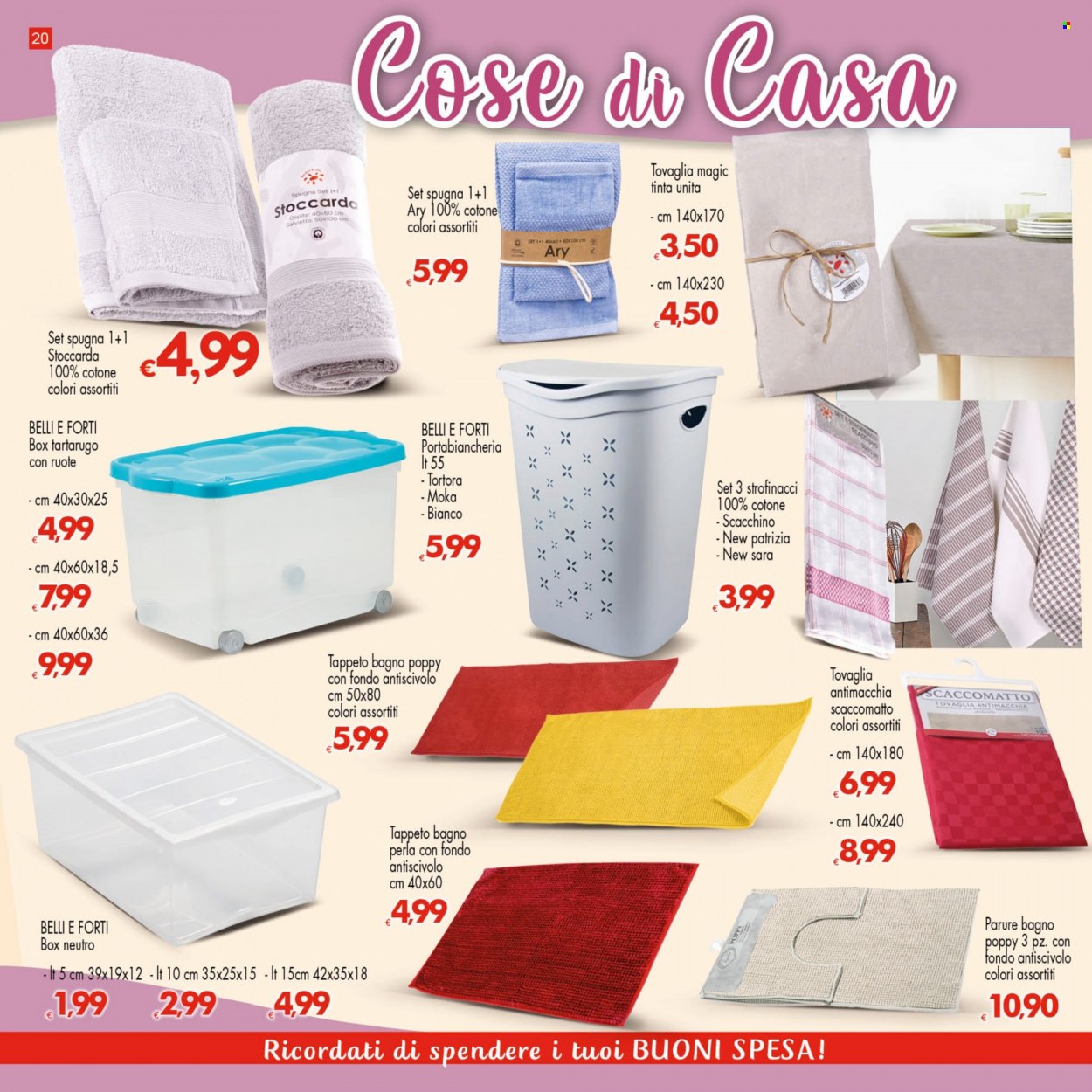 Volantino Eurospar - 20/1/2022 - 2/2/2022. Pagina 20