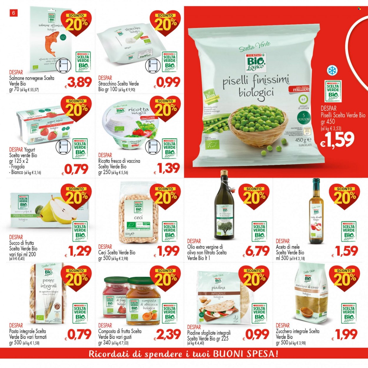 Volantino Interspar - 20/1/2022 - 2/2/2022. Pagina 6