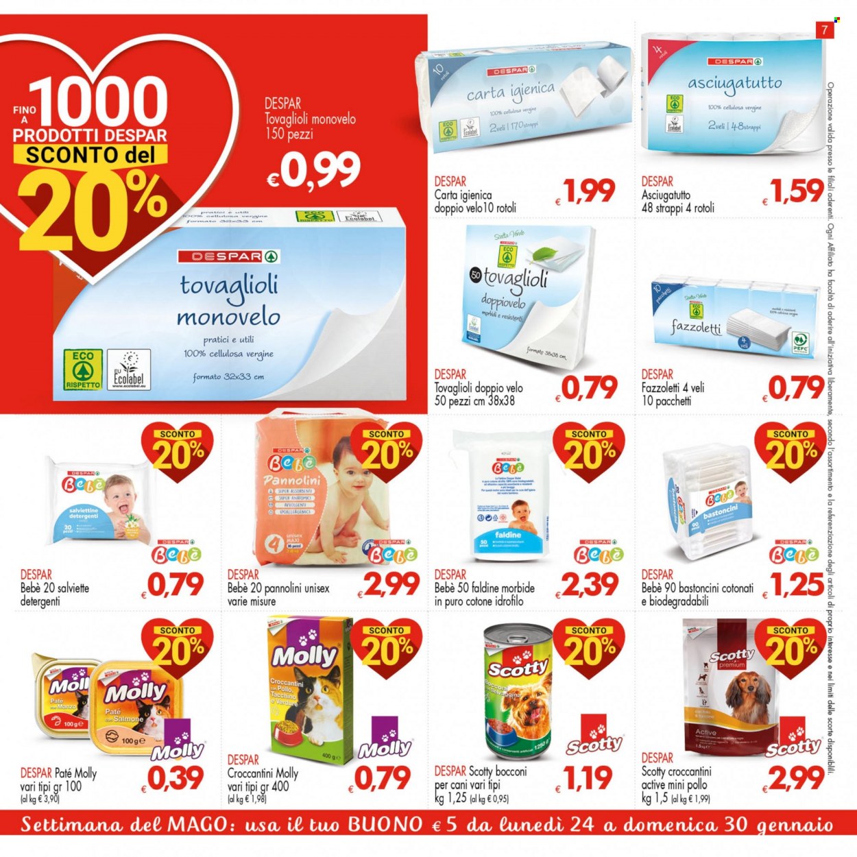 Volantino Interspar - 20/1/2022 - 2/2/2022. Pagina 7