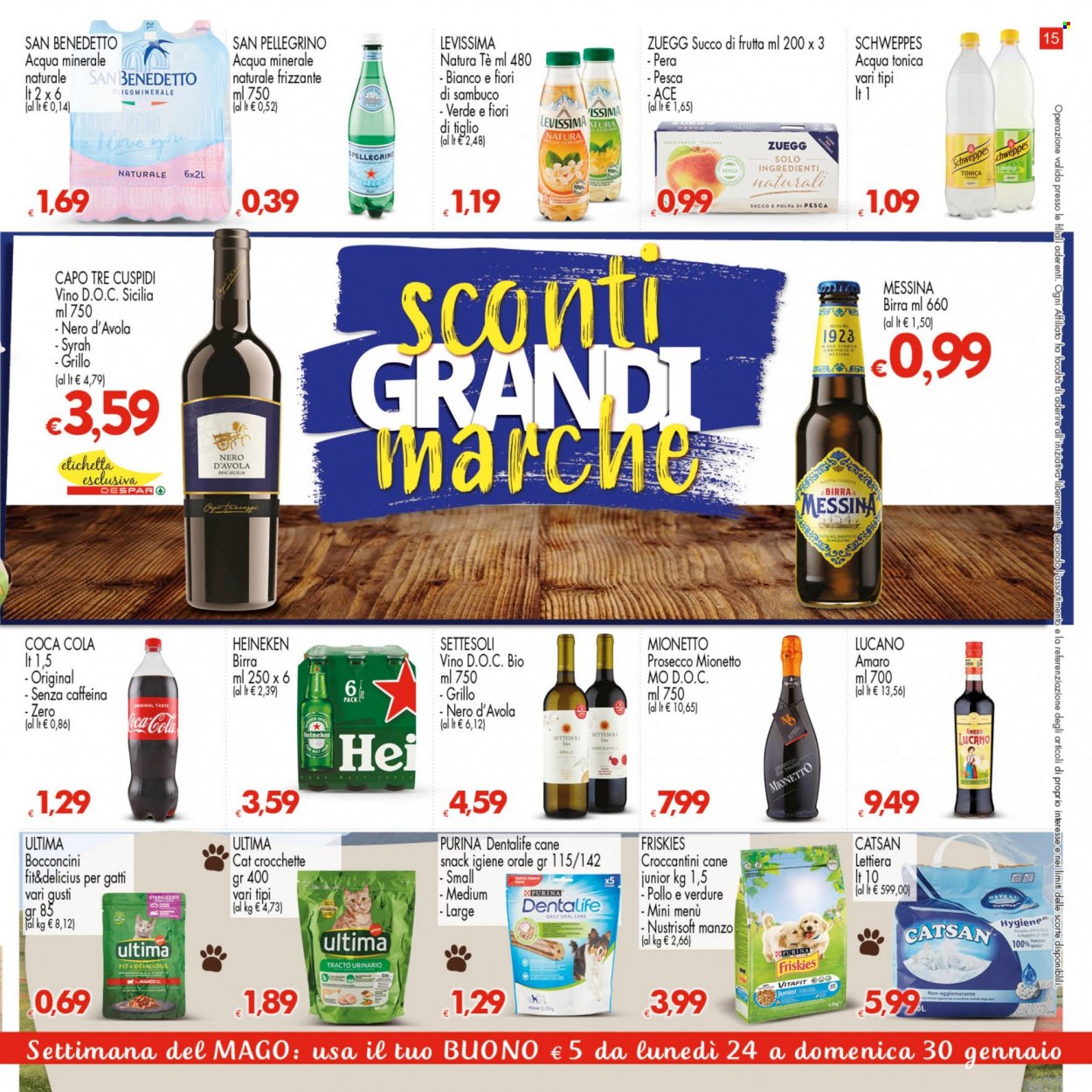 Volantino Interspar - 20/1/2022 - 2/2/2022. Pagina 15