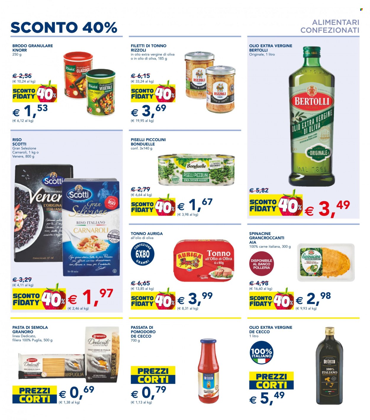 Volantino Esselunga - 20/1/2022 - 2/2/2022. Pagina 3
