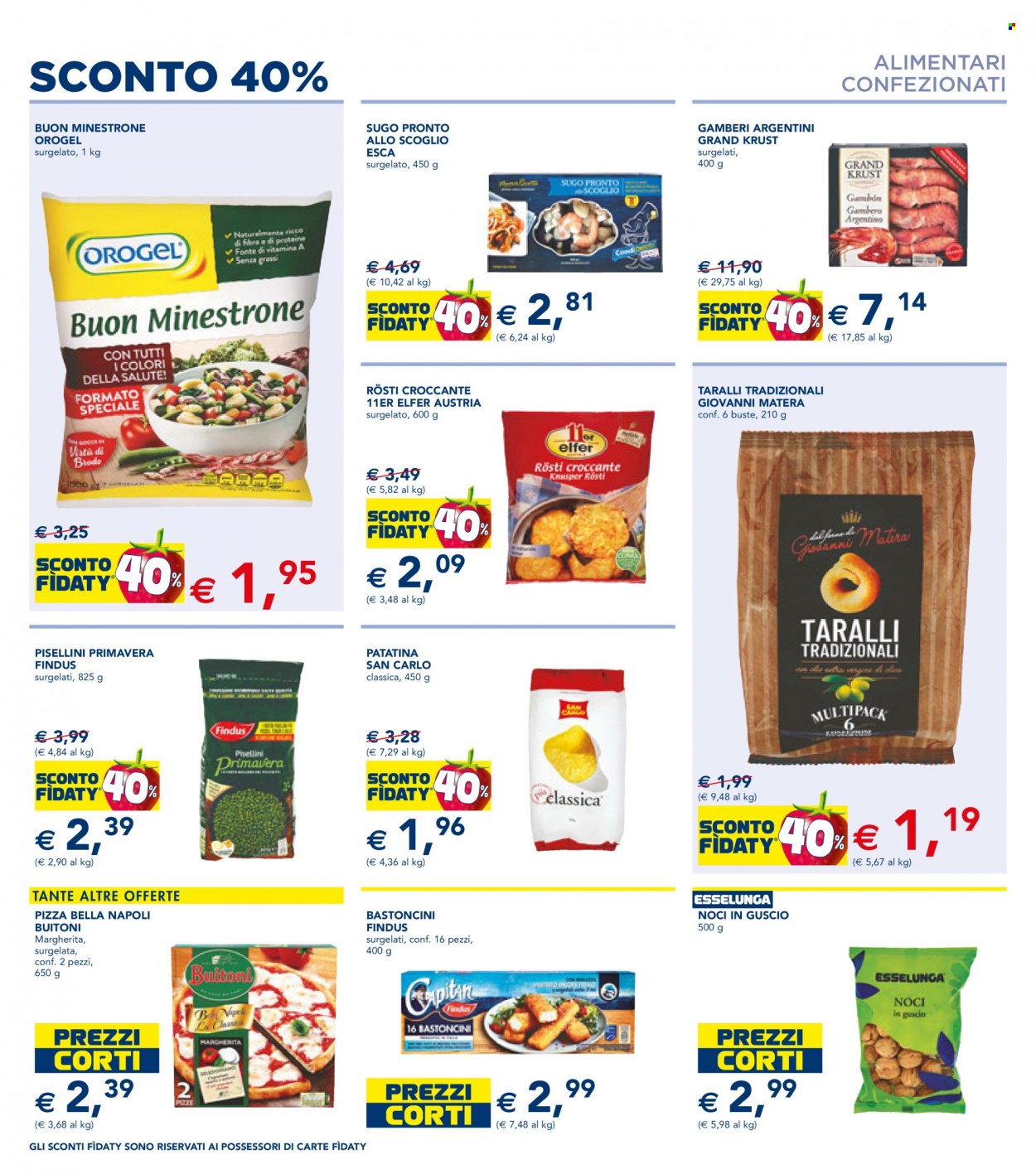 Volantino Esselunga - 20/1/2022 - 2/2/2022. Pagina 4