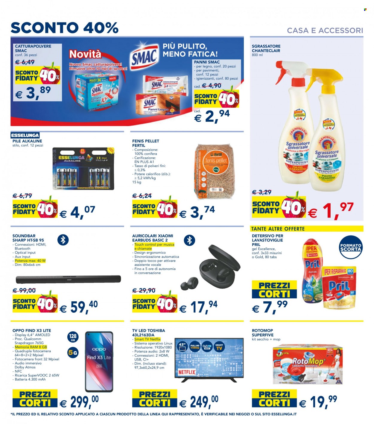 Volantino Esselunga - 20/1/2022 - 2/2/2022. Pagina 7