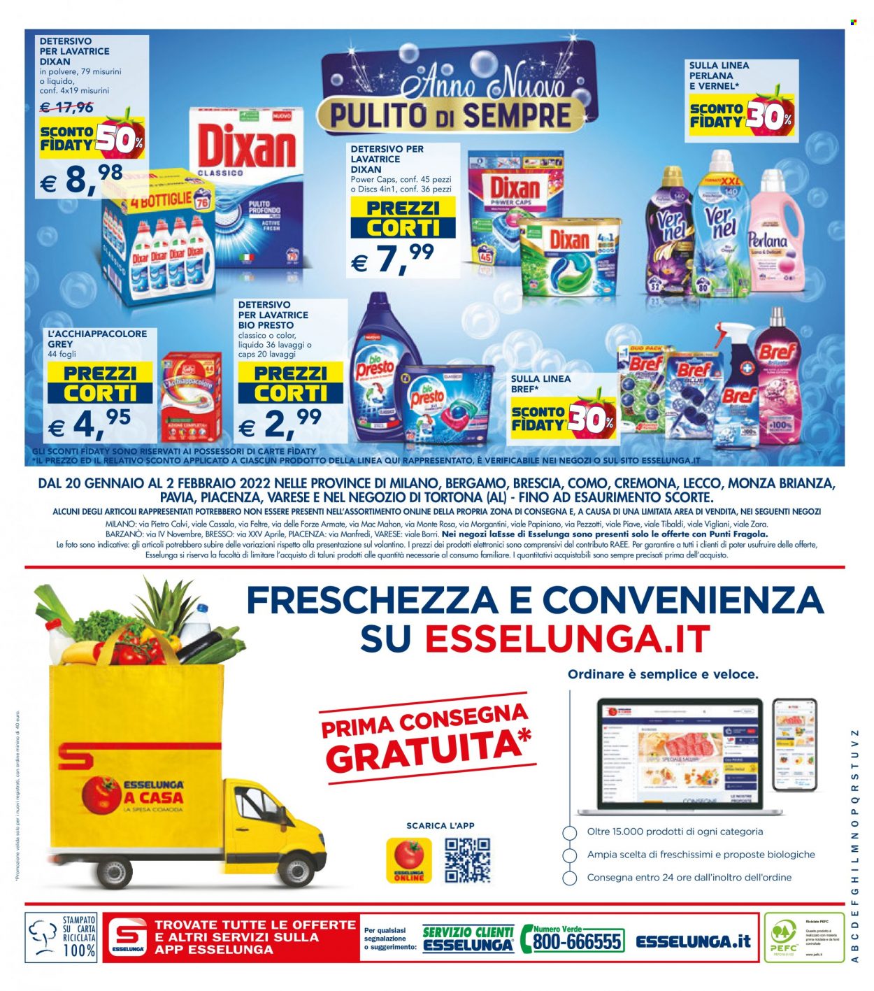 Volantino Esselunga - 20/1/2022 - 2/2/2022. Pagina 16