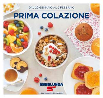 Volantino Esselunga - 20/1/2022 - 2/2/2022.