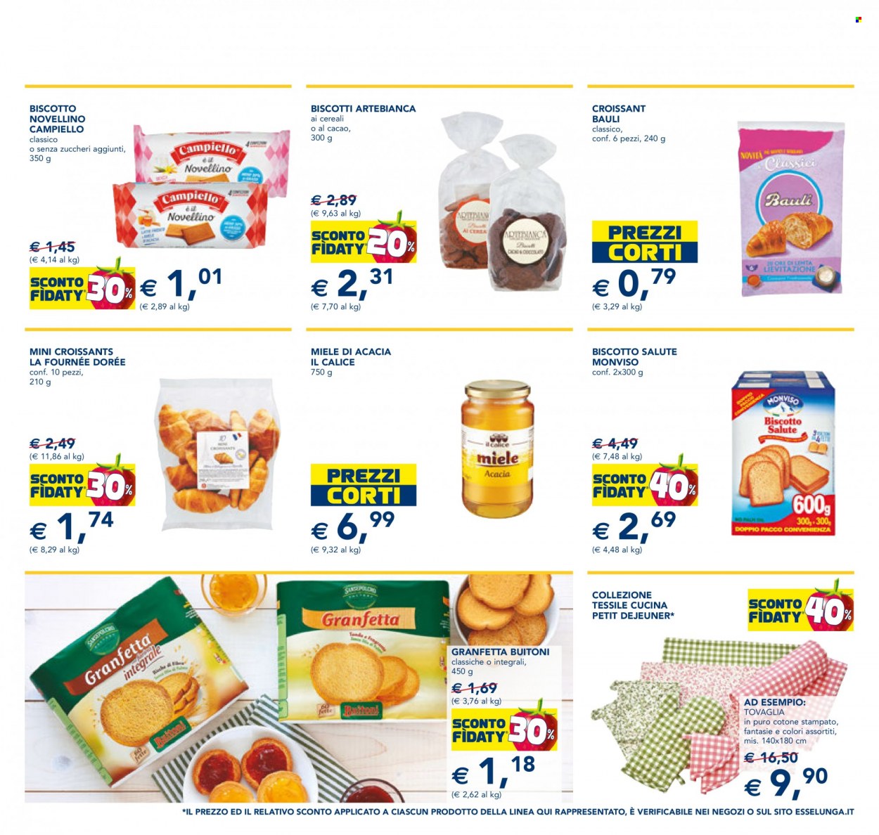 Volantino Esselunga - 20/1/2022 - 2/2/2022. Pagina 3