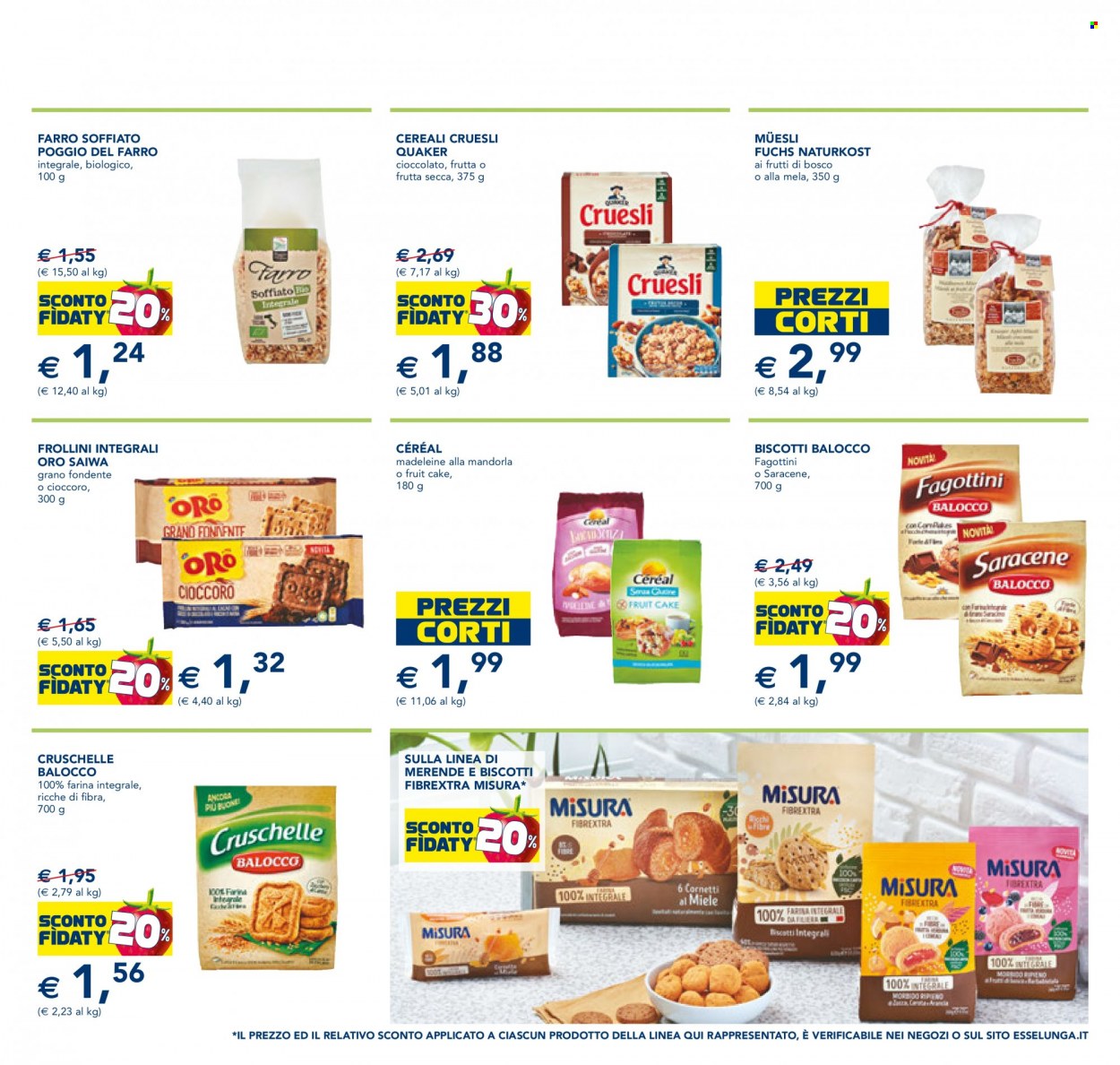 Volantino Esselunga - 20/1/2022 - 2/2/2022. Pagina 5