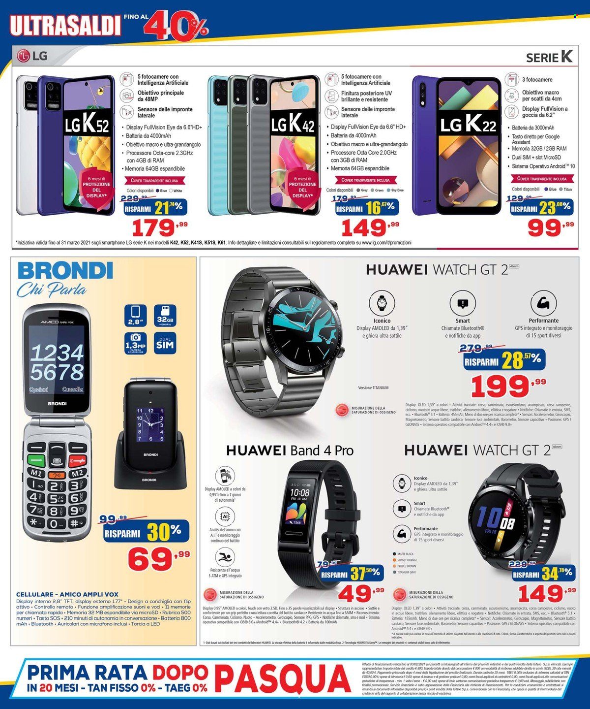 Volantino Euronics - 21/1/2022 - 3/2/2022. Pagina 4