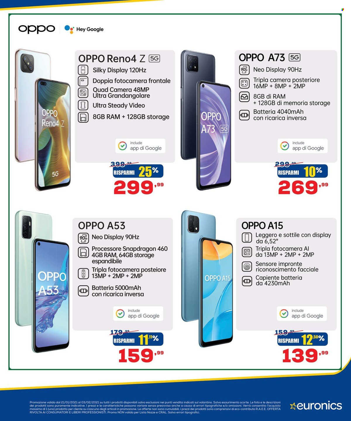 Volantino Euronics - 21/1/2022 - 3/2/2022. Pagina 5