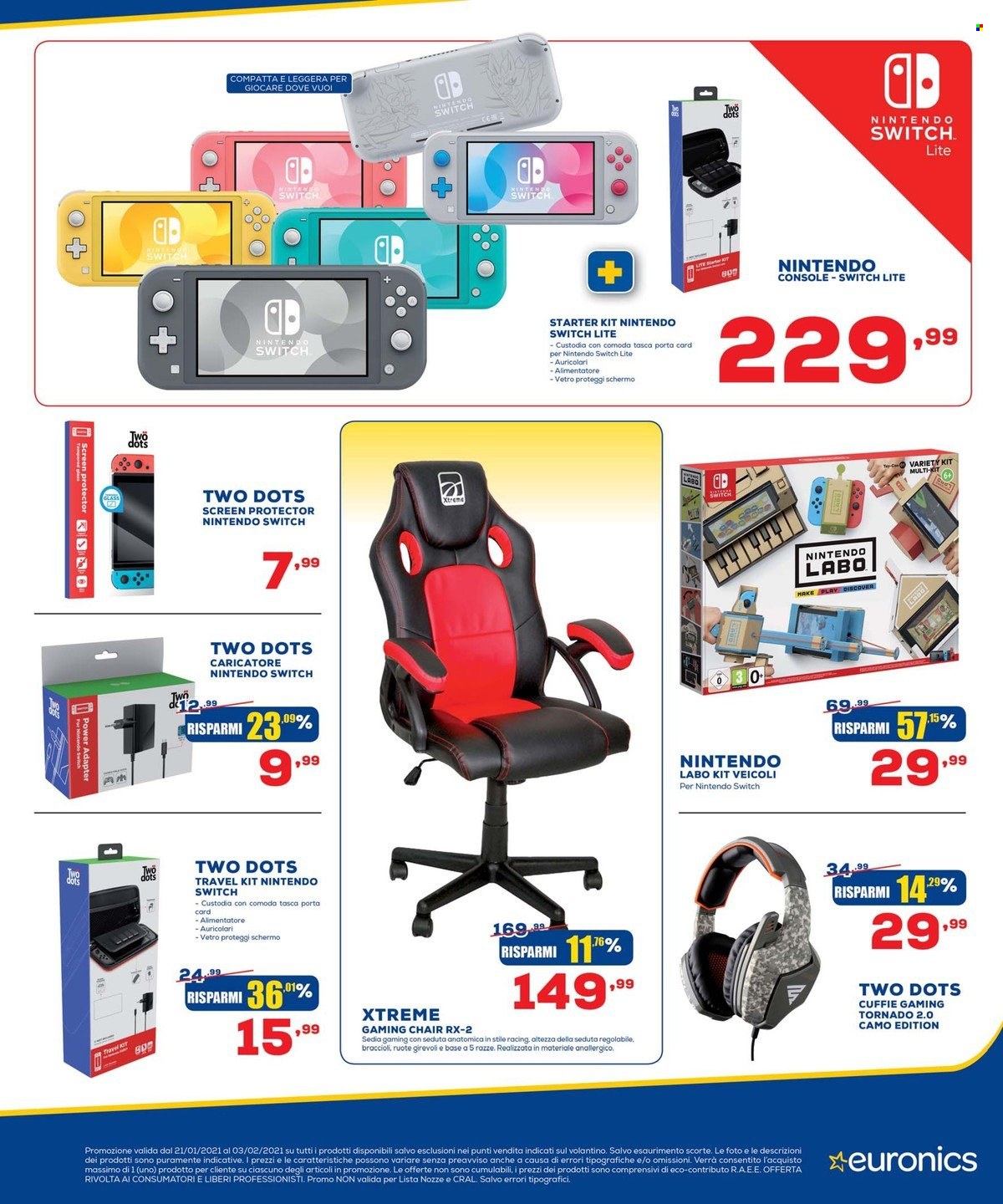 Volantino Euronics - 21/1/2022 - 3/2/2022. Pagina 9