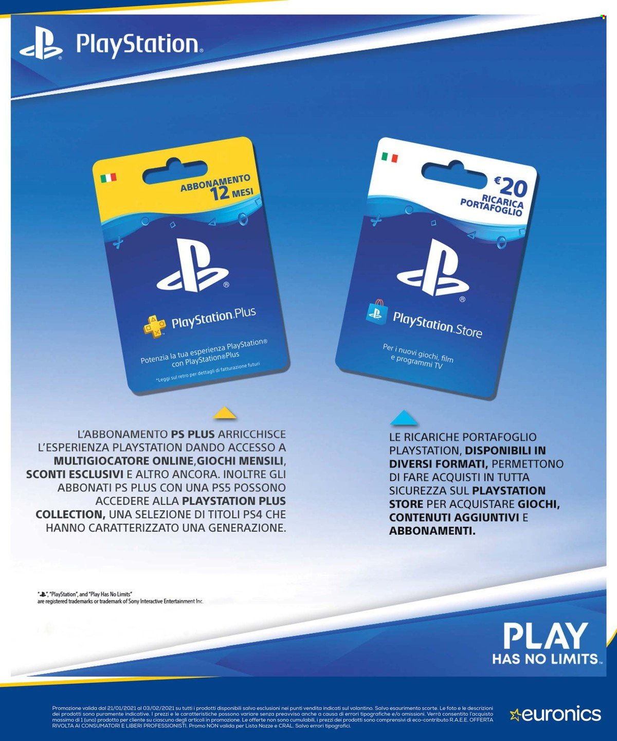Volantino Euronics - 21/1/2022 - 3/2/2022. Pagina 11