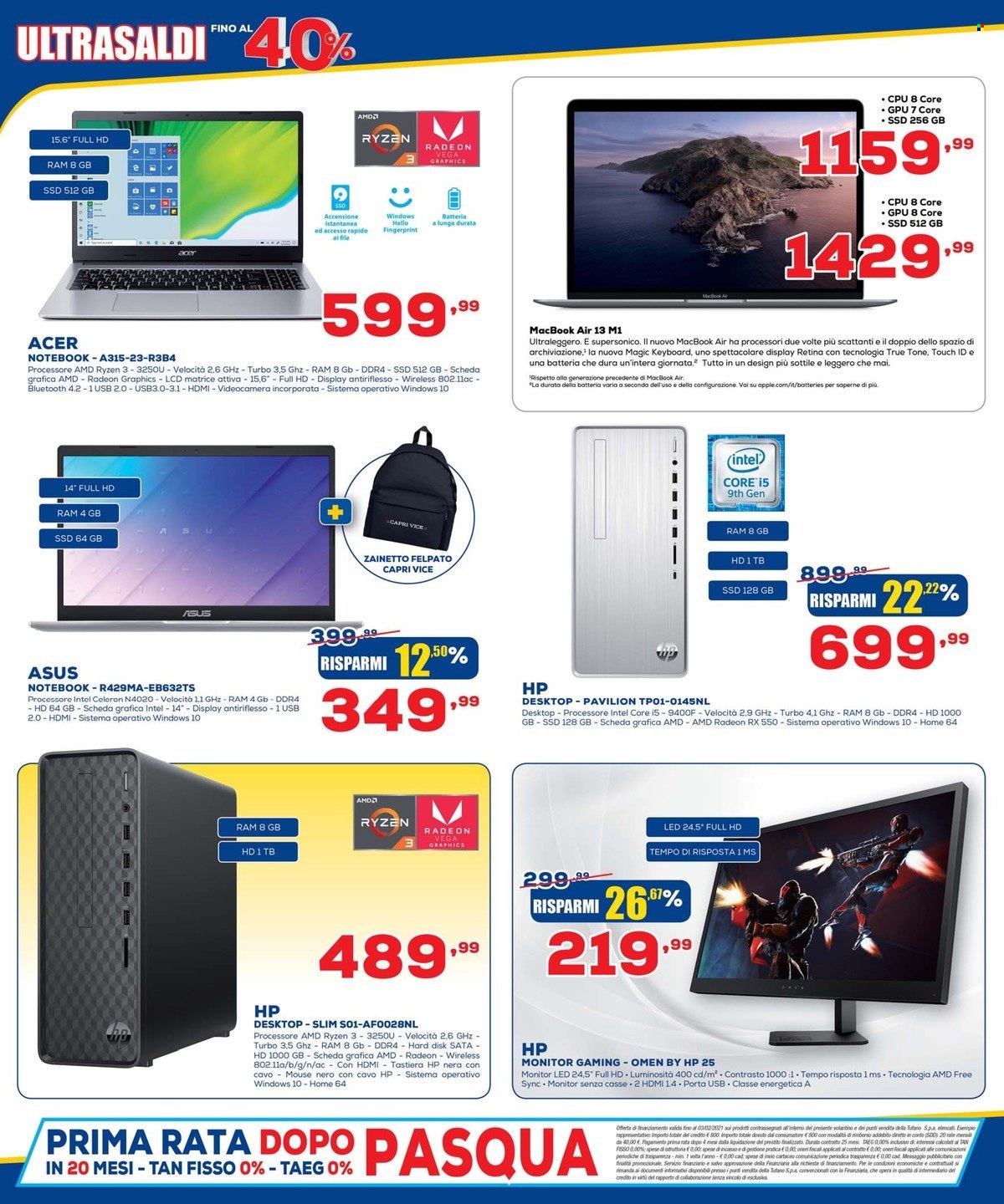 Volantino Euronics - 21/1/2022 - 3/2/2022. Pagina 12