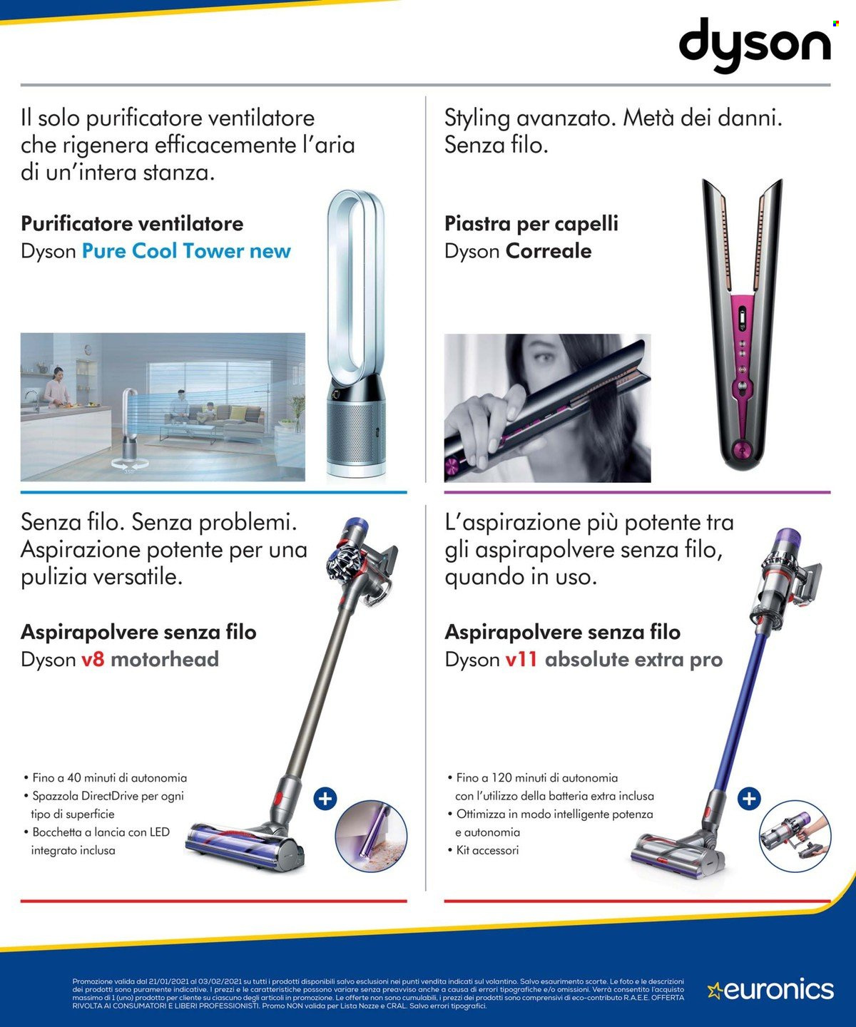 Volantino Euronics - 21/1/2022 - 3/2/2022. Pagina 15