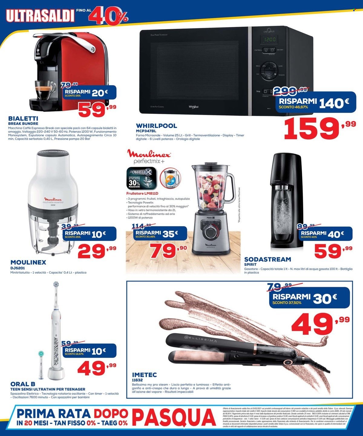 Volantino Euronics - 21/1/2022 - 3/2/2022. Pagina 16