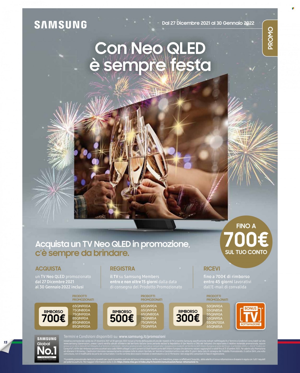 Volantino Trony - 20/1/2022 - 9/2/2022. Pagina 15