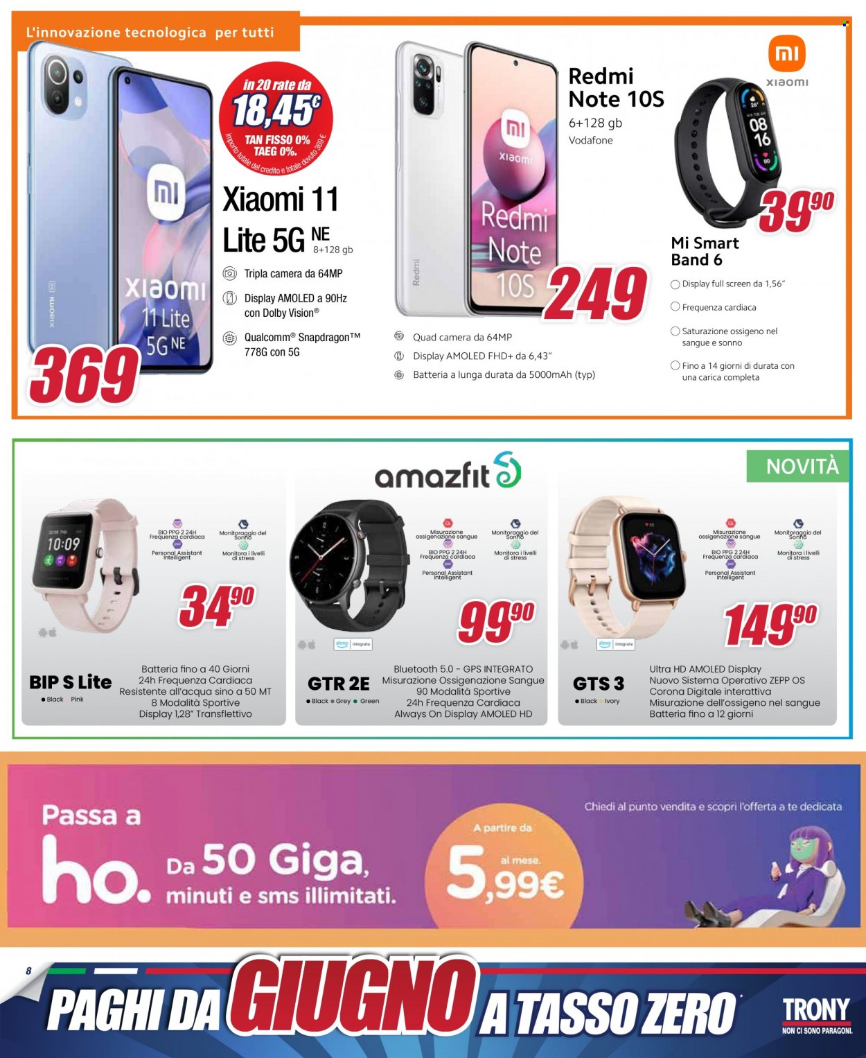 Volantino Trony - 20/1/2022 - 10/2/2022. Pagina 8