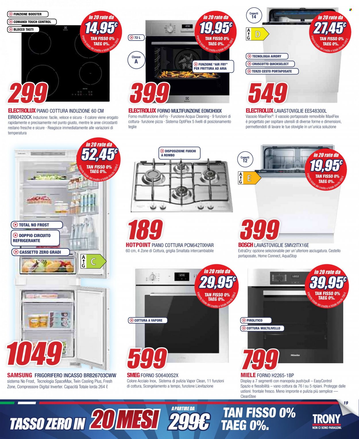 Volantino Trony - 20/1/2022 - 10/2/2022. Pagina 19