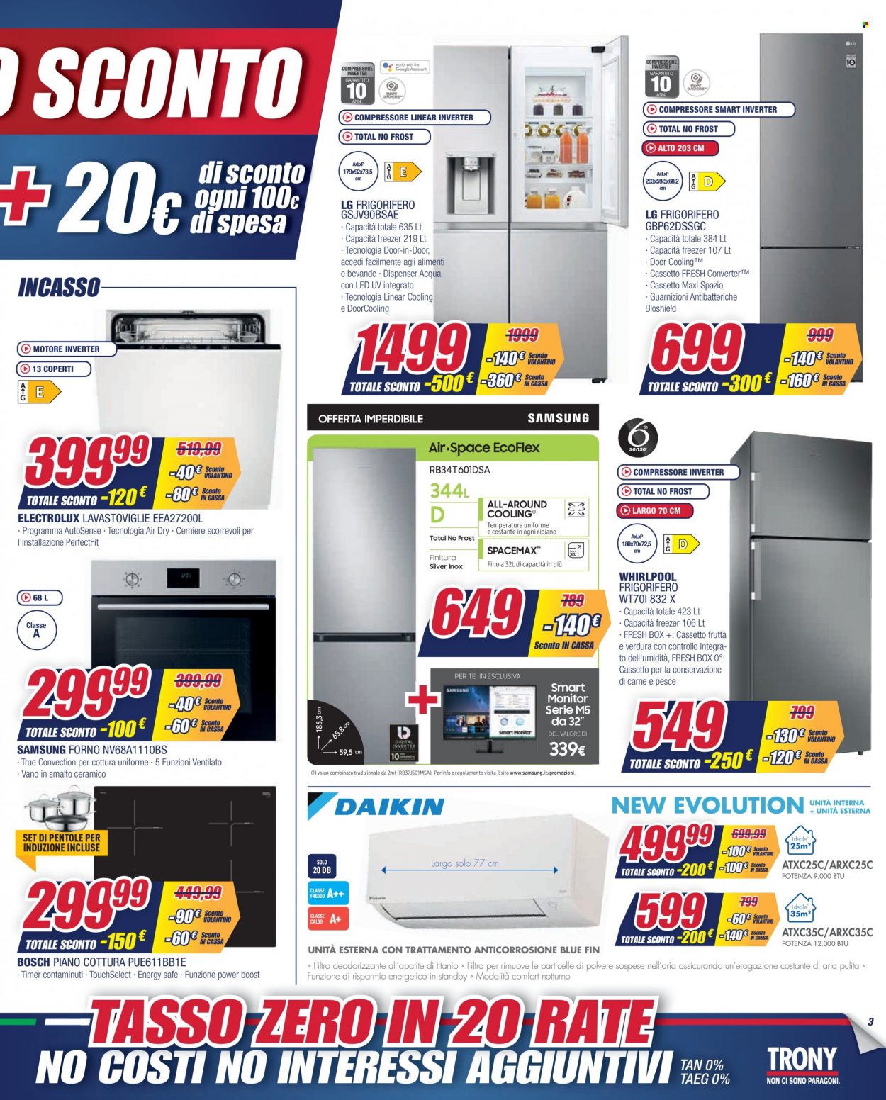 Volantino Trony - 20/1/2022 - 10/2/2022. Pagina 3