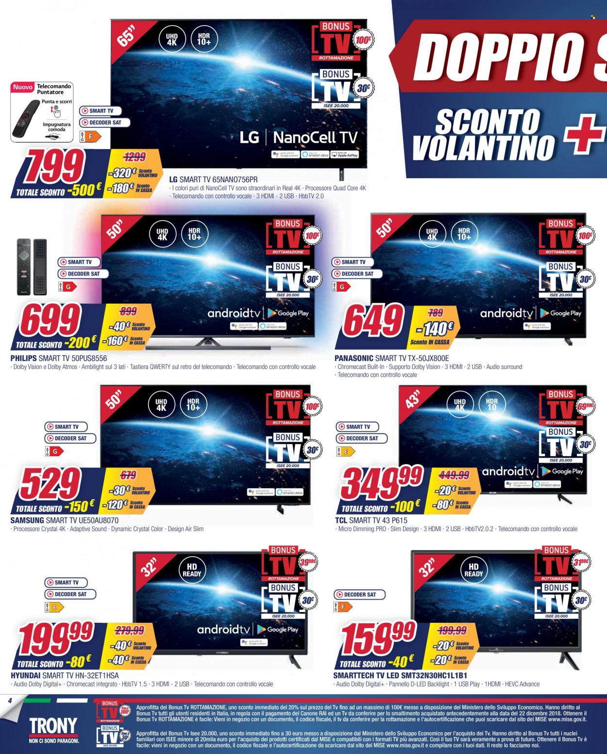 Volantino Trony - 20/1/2022 - 10/2/2022. Pagina 4