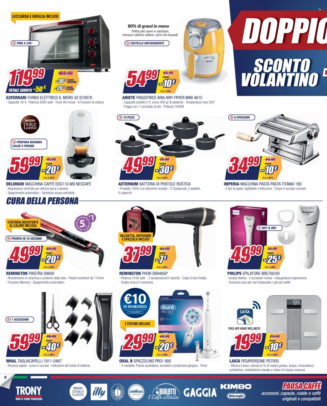 Volantino Trony - 20/1/2022 - 10/2/2022. Pagina 6