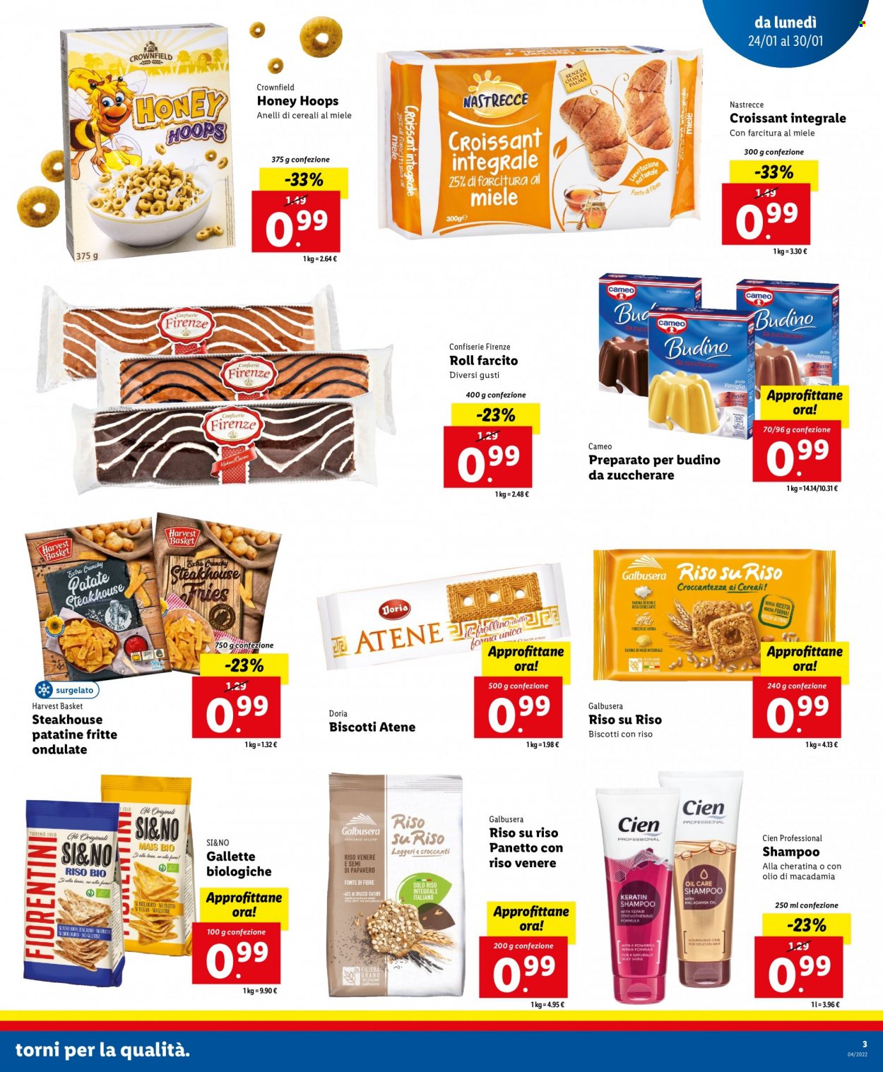 Volantino Lidl - 24/1/2022 - 30/1/2022. Pagina 3