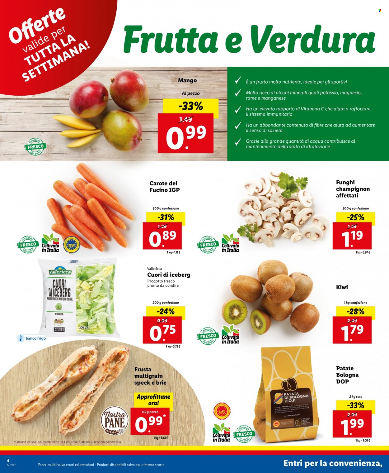 Volantino Lidl - 24/1/2022 - 30/1/2022. Pagina 4