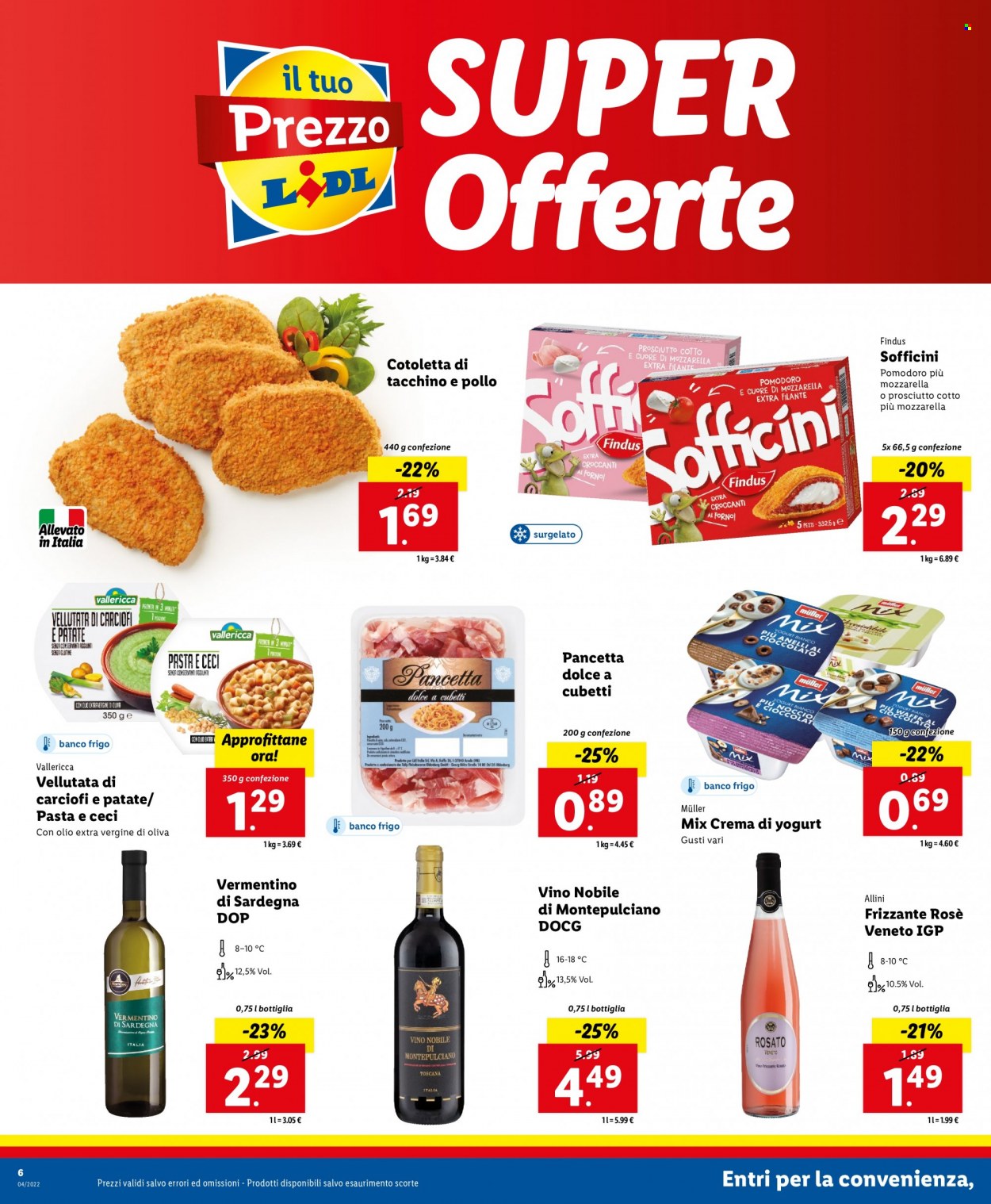 Volantino Lidl - 24/1/2022 - 30/1/2022. Pagina 6