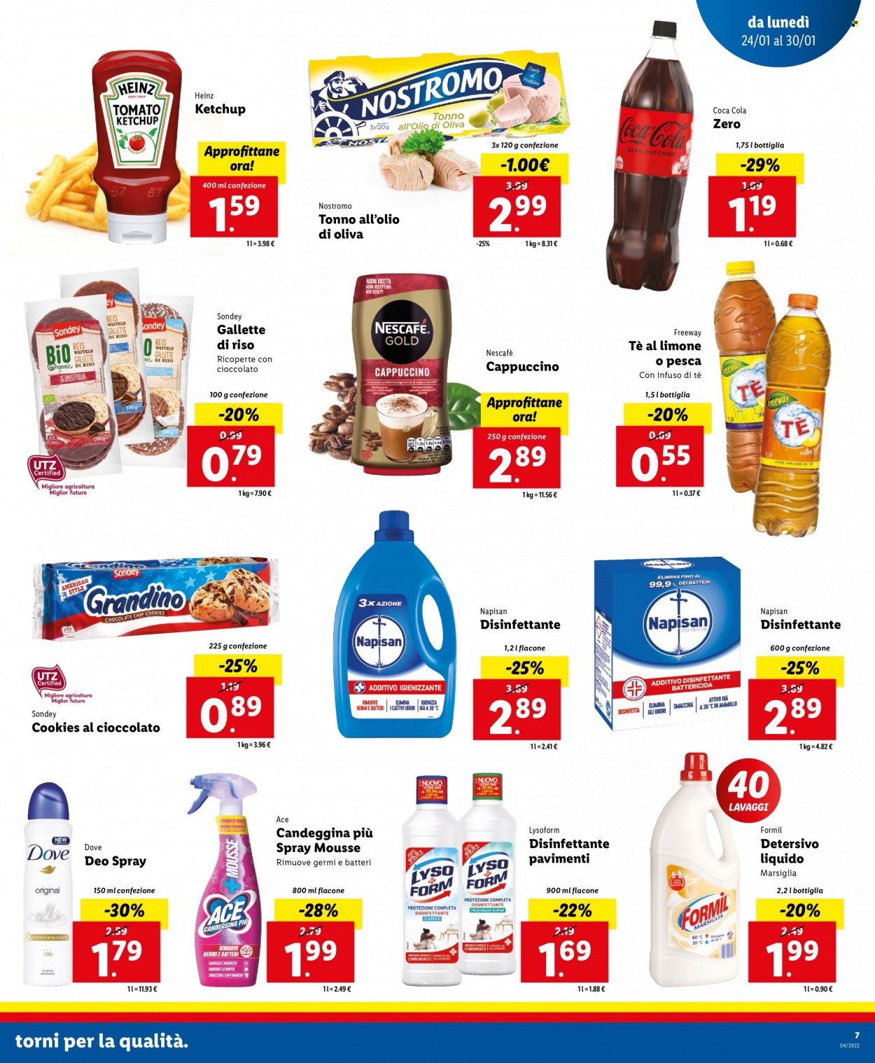 Volantino Lidl - 24/1/2022 - 30/1/2022. Pagina 7